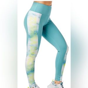 Zumba High Waisted Ankle Leggings
